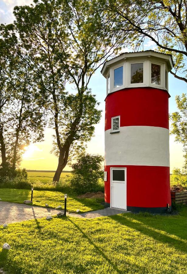 Liebevoll Hinterm Deich - Ferienwohnungen Lehe  Bagian luar foto